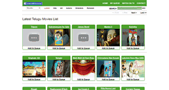 Desktop Screenshot of cinemahunter.com